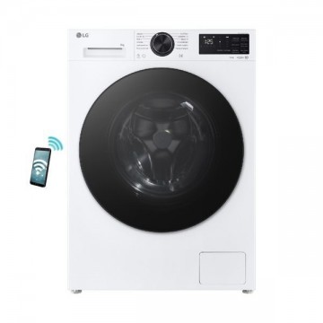 LG Πλυντήριο Ρούχων 8kg με Τεχνολογία Ατμού 1200 Στροφών AI DD F2X50S8TLB